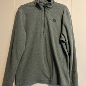 The North Face 1/4 zip fleece pullover